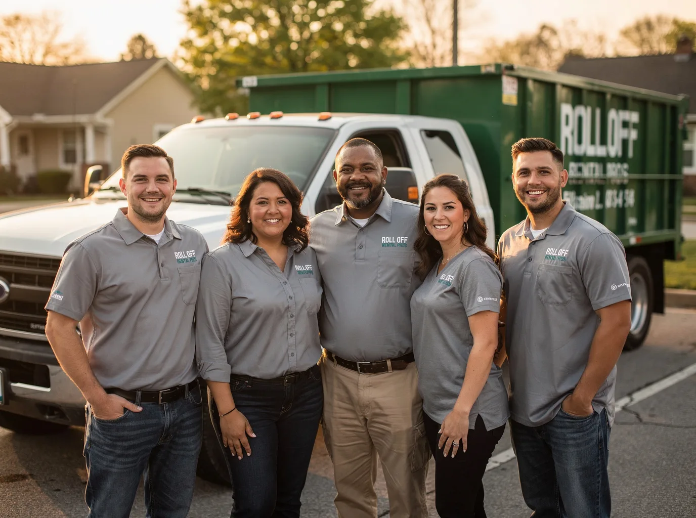 Roll Off Dumpster Rental company in Harrisonville, PA